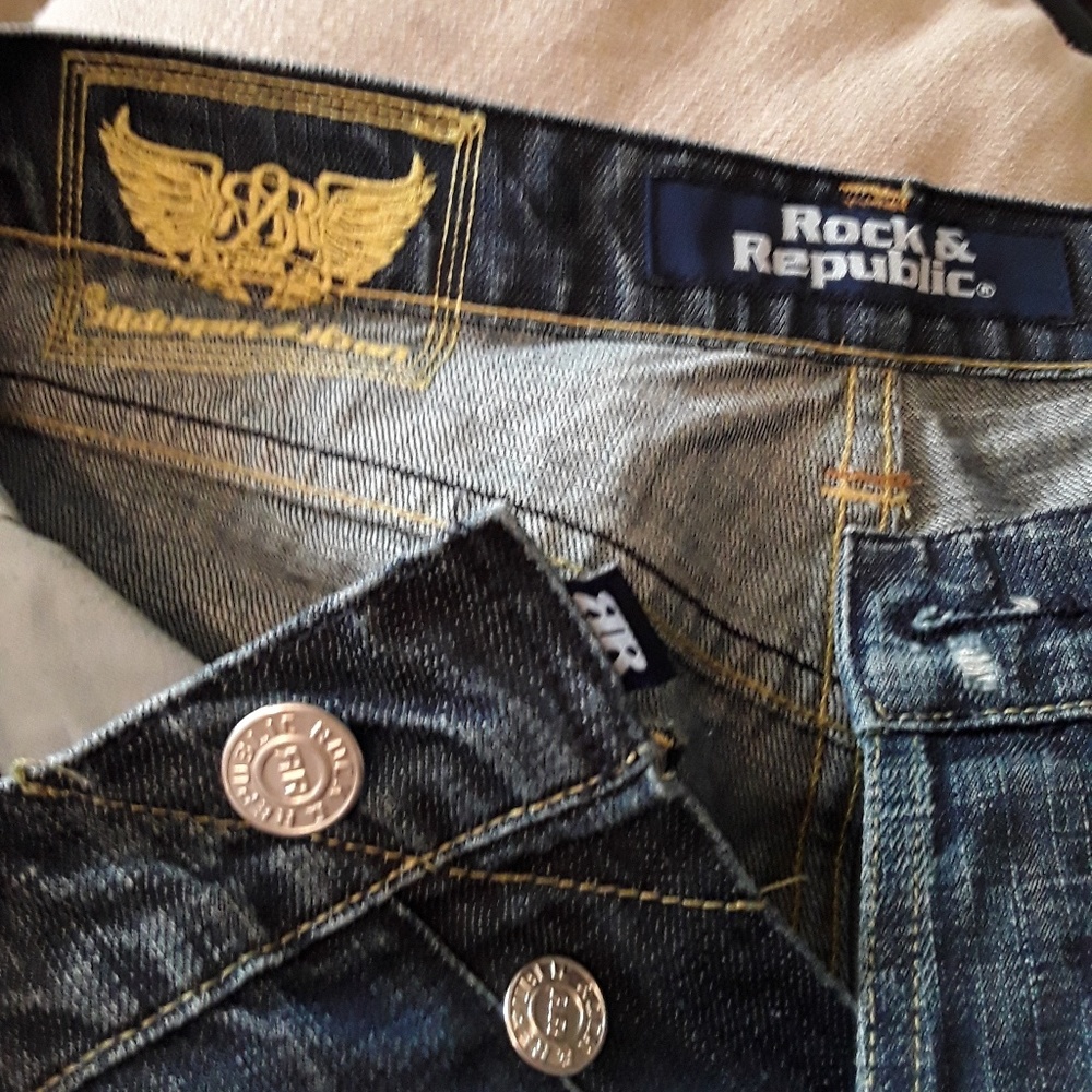 Mens Rock & Republic Jeans